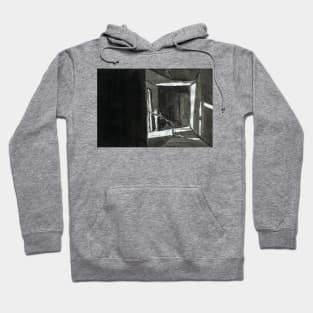 Dark corridor Hoodie